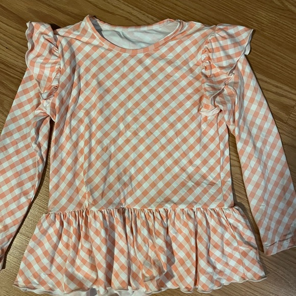 Serendipity by‎ Shrimp & Grits Rashguard Size 9-10 - Picture 1 of 2